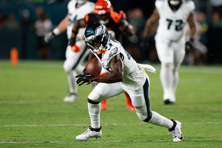 Eagles Final Roster: Who Made The Cut? Cooper's Rise & Other Surprises Eagles Final Roster: Who Made The Cut? Cooper's Rise & Other Surprises