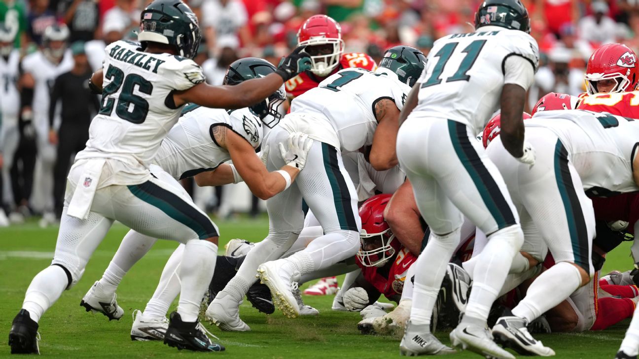 Eagles' Win Under Scrutiny: Mailata Responds To 