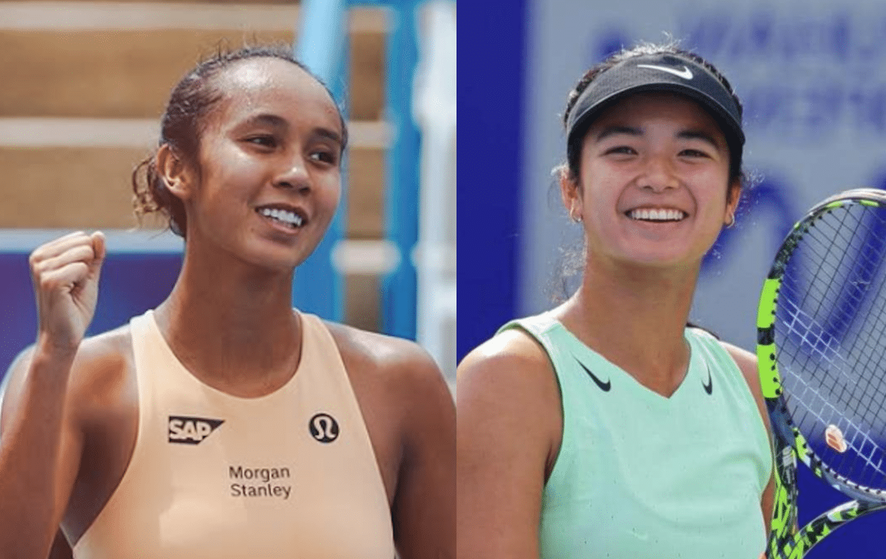 Eala's Inspiration: Fernandez Praises Filipino Tennis Star Eala's Inspiration: Fernandez Praises Filipino Tennis Star