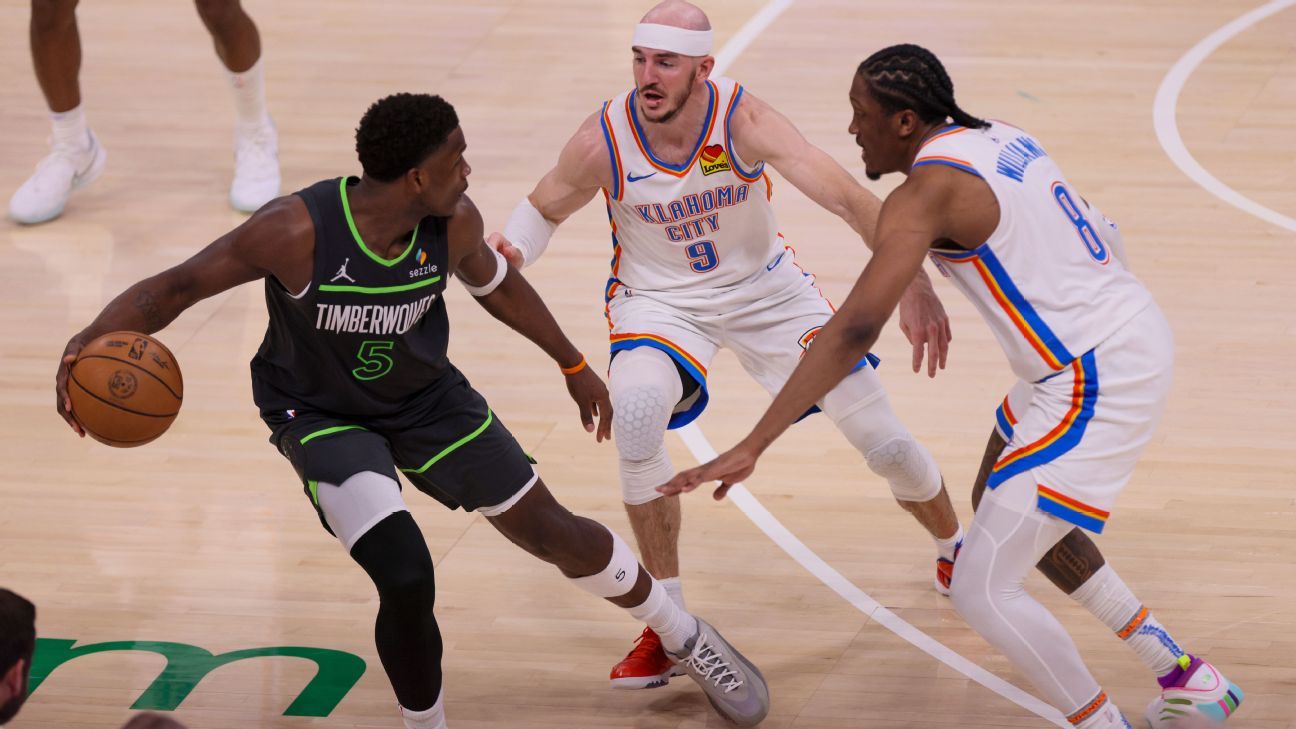 Edwards Remains Optimistic Despite Wolves' Game 1 Playoff Loss Edwards Remains Optimistic Despite Wolves' Game 1 Playoff Loss