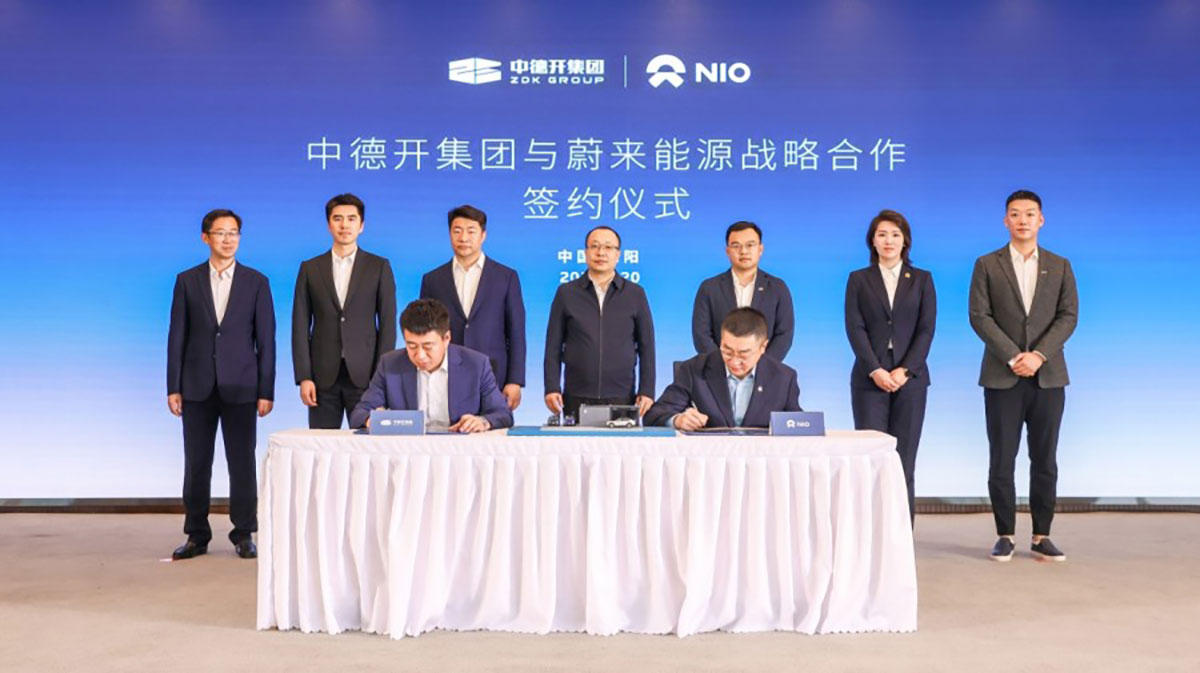 Electric Vehicle Boost: Nio Deploys 100 Battery Swap Stations Electric Vehicle Boost: Nio Deploys 100 Battery Swap Stations