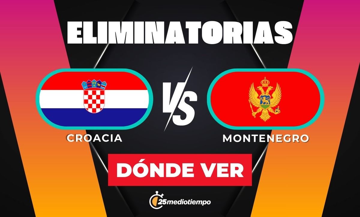 Eliminatorias Mundial 2026: Croacia Y Montenegro Se Enfrentan EN VIVO Eliminatorias Mundial 2026: Croacia Y Montenegro Se Enfrentan EN VIVO