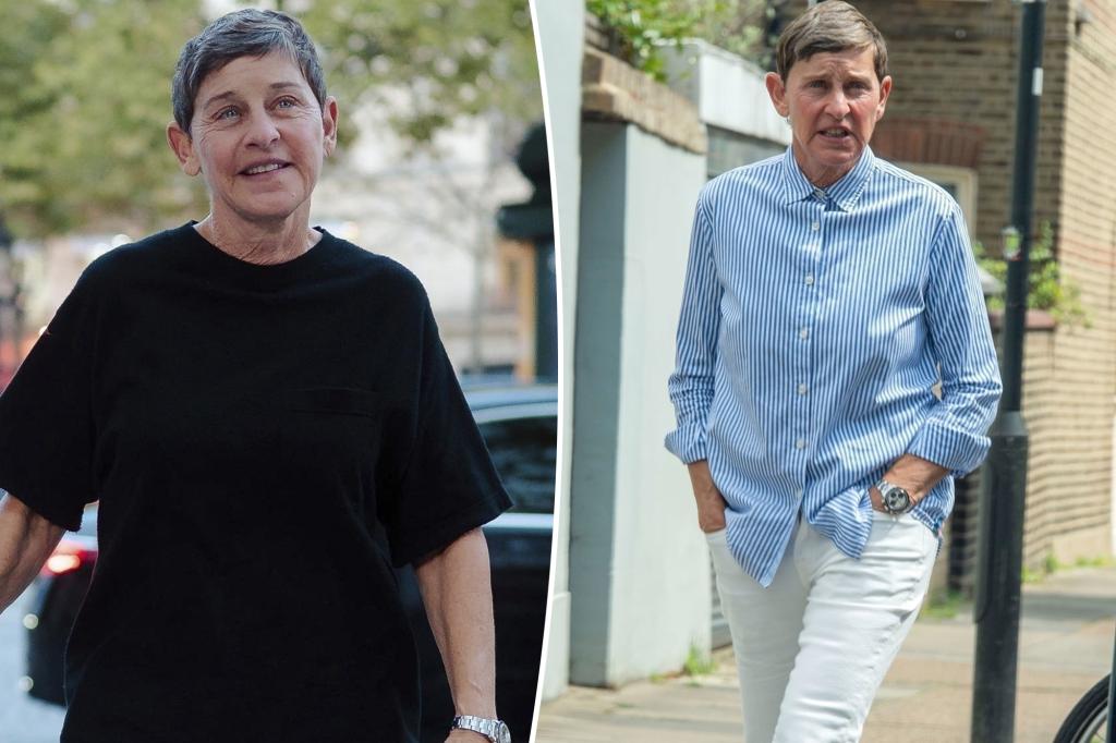 Ellen DeGeneres Faces New Lawsuit After Stop Sign Collision