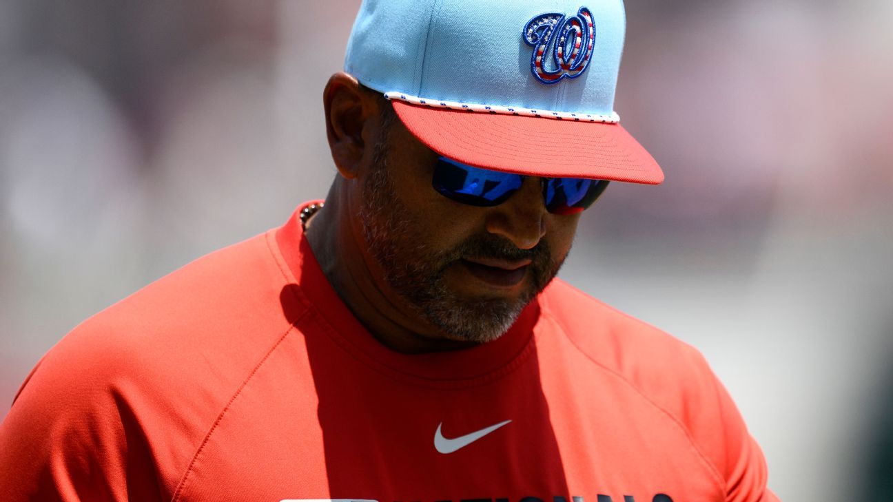 End Of An Era: Davey Martinez And Mike Rizzo Out As Nationals Leaders End Of An Era: Davey Martinez And Mike Rizzo Out As Nationals Leaders