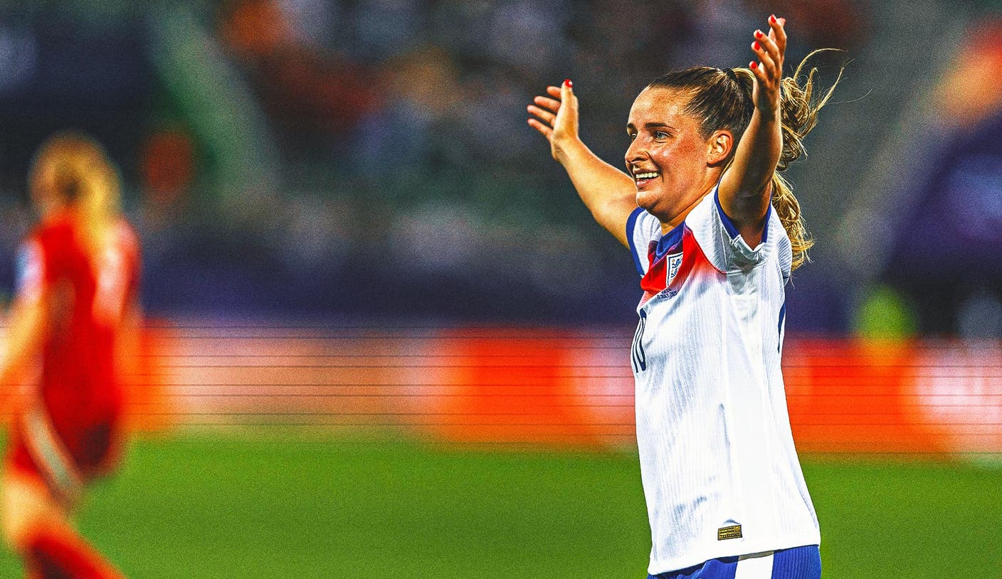 England Cruises To Euro 2025 Quarterfinals With 6-1 Rout Of Wales