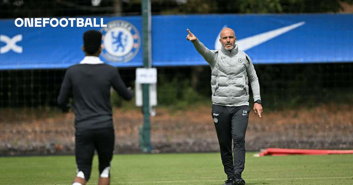 Enzo Maresca: Estêvão Precisa De Tempo Para Se Adaptar Enzo Maresca: Estêvão Precisa De Tempo Para Se Adaptar