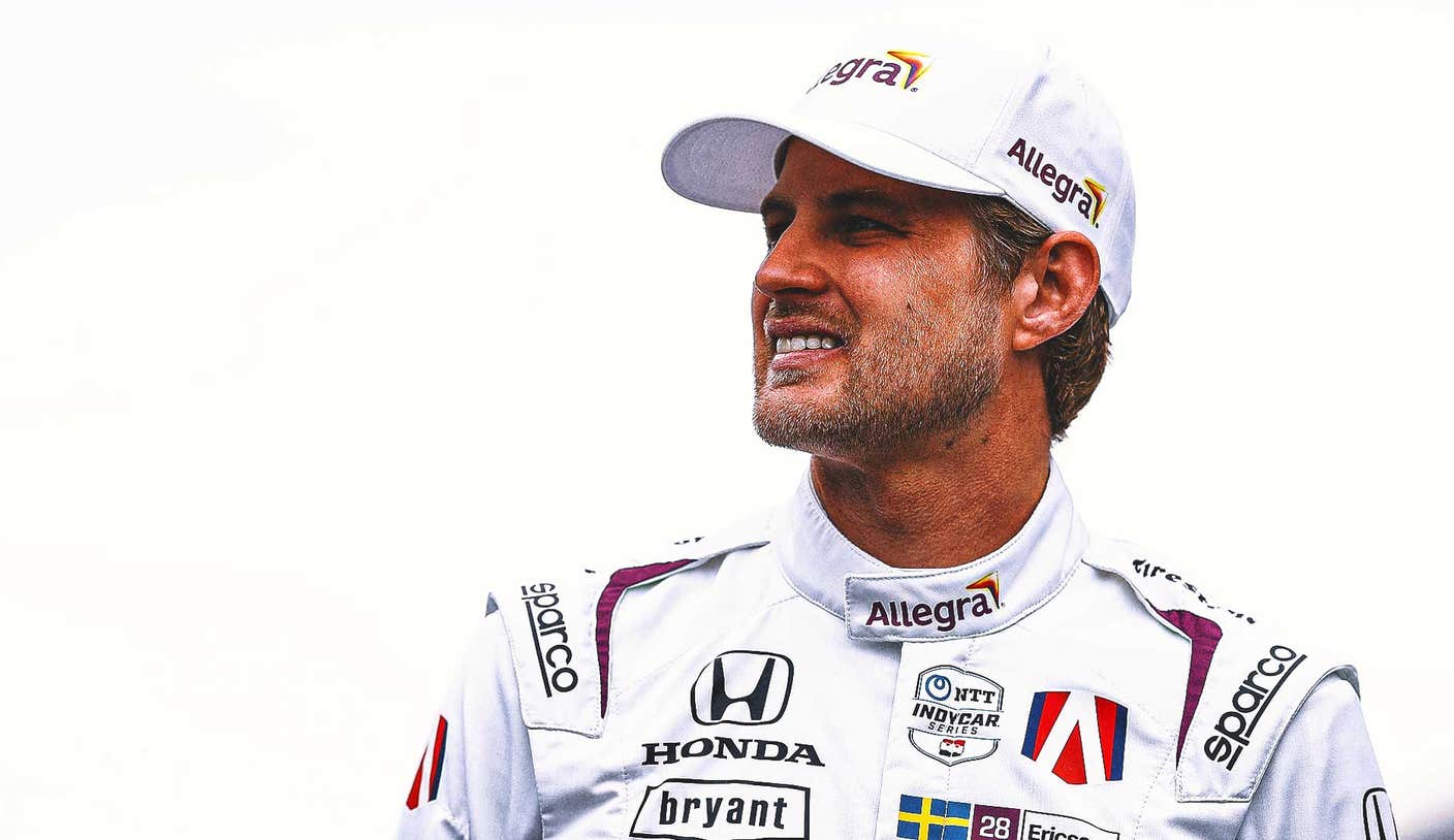 Ericsson To Race With FOX Sports Livery In Mid-Ohio IndyCar Event Ericsson To Race With FOX Sports Livery In Mid-Ohio IndyCar Event