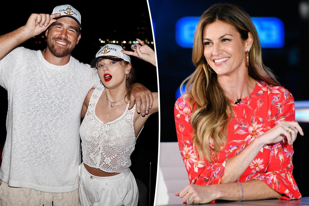 Erin Andrews Reveals Insights Into Taylor Swift And Travis Kelce's Relationship