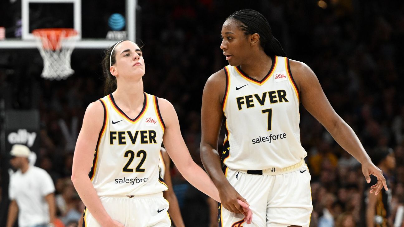 ESPN Confirms: Caitlin Clark Out Against Liberty With Groin Problem ESPN Confirms: Caitlin Clark Out Against Liberty With Groin Problem