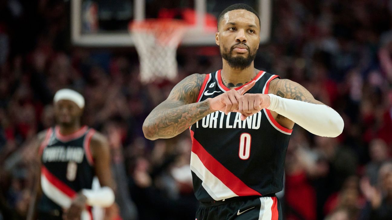 ESPN Confirms: Damian Lillard And Trail Blazers Reach Deal ESPN Confirms: Damian Lillard And Trail Blazers Reach Deal