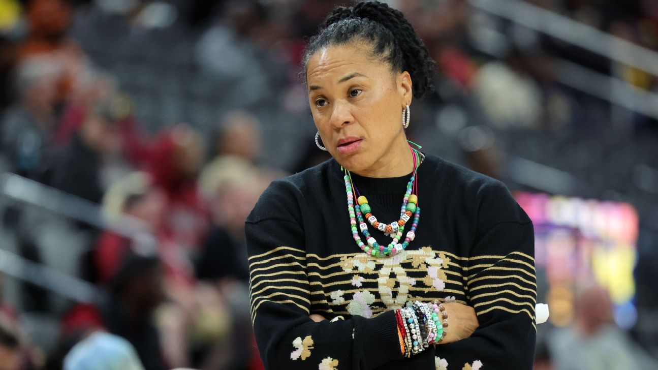 ESPN Confirms: Dawn Staley Talks Knicks Head Coaching Job ESPN Confirms: Dawn Staley Talks Knicks Head Coaching Job