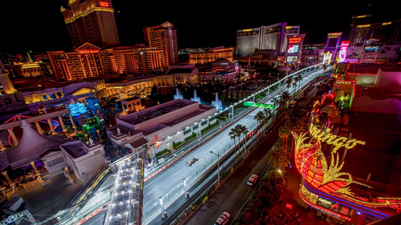 ESPN Confirms: F1's Las Vegas Grand Prix Extended To 2027