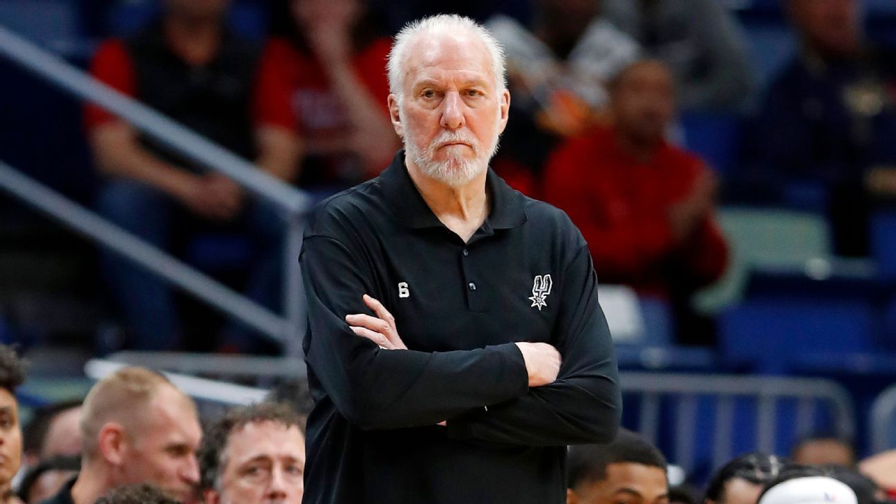ESPN Confirms: NBA Corrects Gregg Popovich's Career Win Count, Adds Mitch Johnson Games ESPN Confirms: NBA Corrects Gregg Popovich's Career Win Count, Adds Mitch Johnson Games