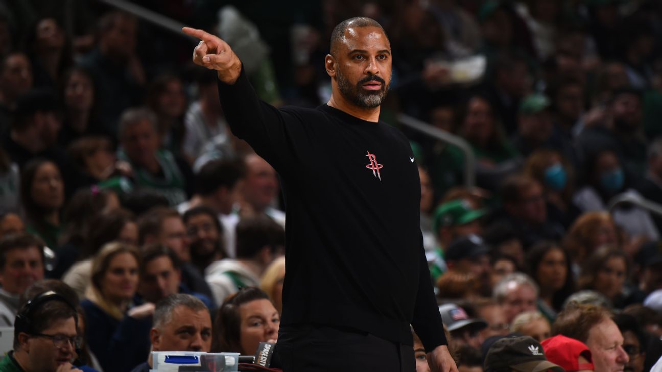 ESPN Denies Knicks' Request To Speak With Ime Udoka: Sources ESPN Denies Knicks' Request To Speak With Ime Udoka: Sources