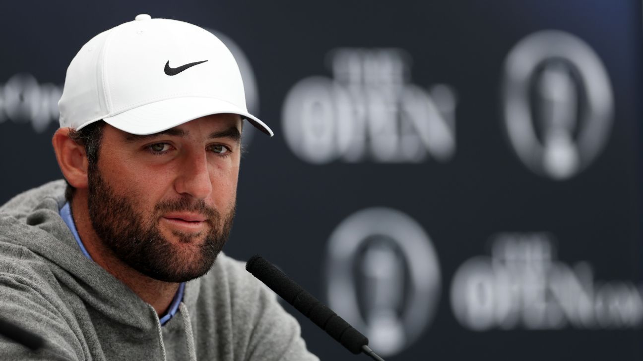 ESPN Interview: Scottie Scheffler On Golf, Success, And Finding Purpose ESPN Interview: Scottie Scheffler On Golf, Success, And Finding Purpose