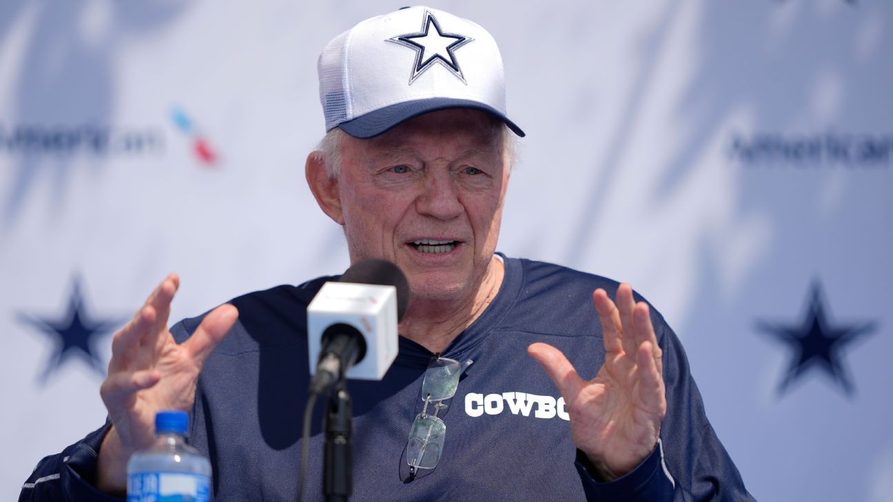 ESPN: Jerry Jones Says Micah Parsons' Trade Demand Part Of Contract Talks