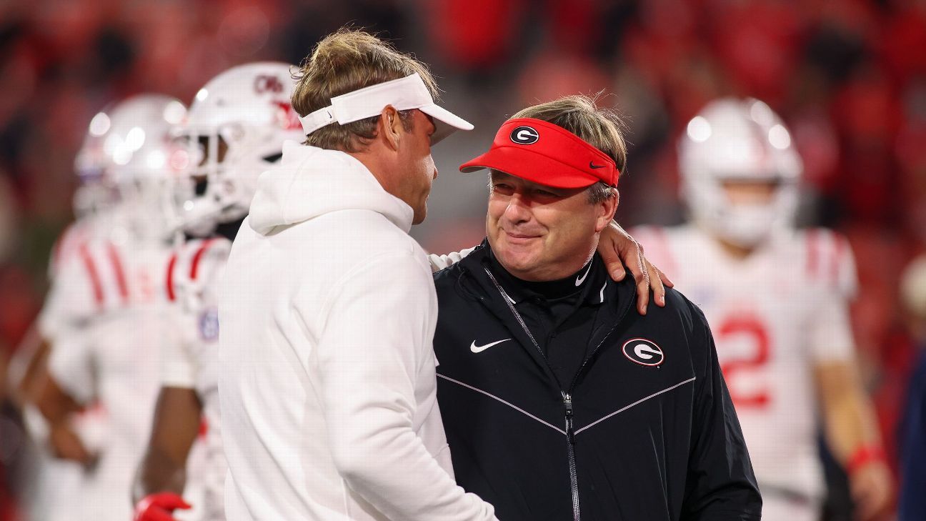 ESPN: Kirby Smart Reveals SEC Support For Expanded 12-Team CFP ESPN: Kirby Smart Reveals SEC Support For Expanded 12-Team CFP
