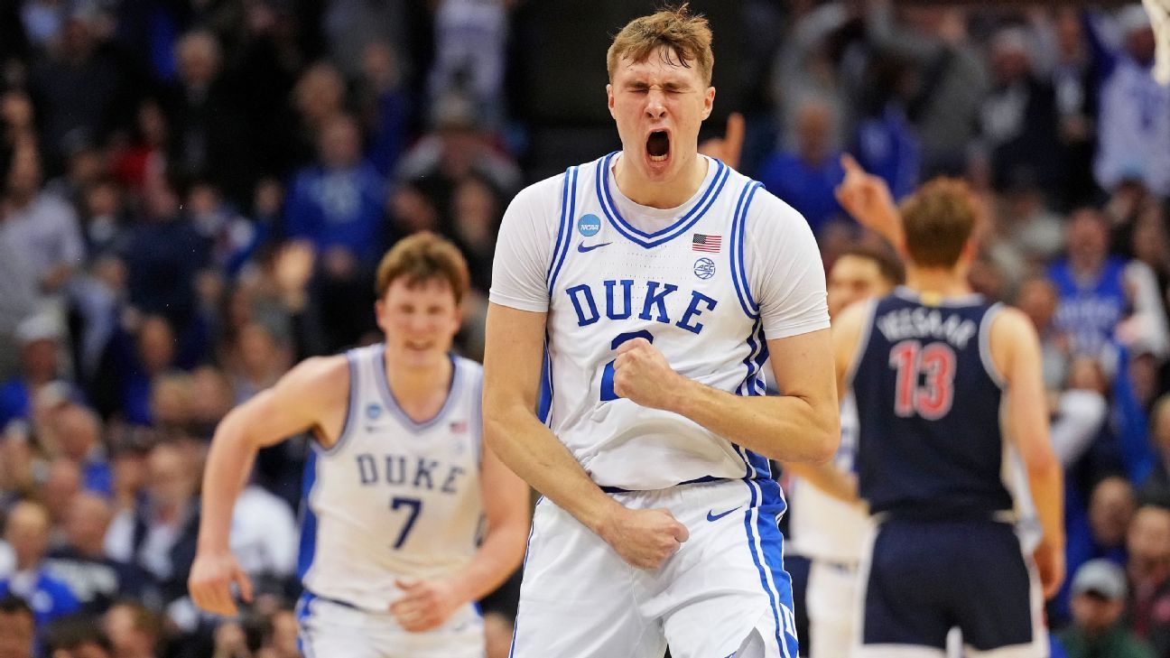 ESPN Projects Cooper Flagg As No. 1 Pick For Dallas Mavericks In 2025 NBA Draft ESPN Projects Cooper Flagg As No. 1 Pick For Dallas Mavericks In 2025 NBA Draft