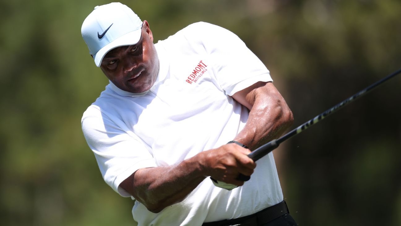 ESPN Ranks Barkley As Least Likely Winner In Celebrity Golf Event ESPN Ranks Barkley As Least Likely Winner In Celebrity Golf Event