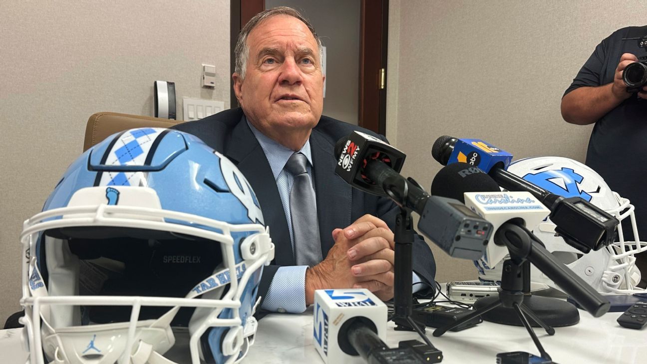 ESPN Report: Belichick-Hudson UNC Link Not A Problem