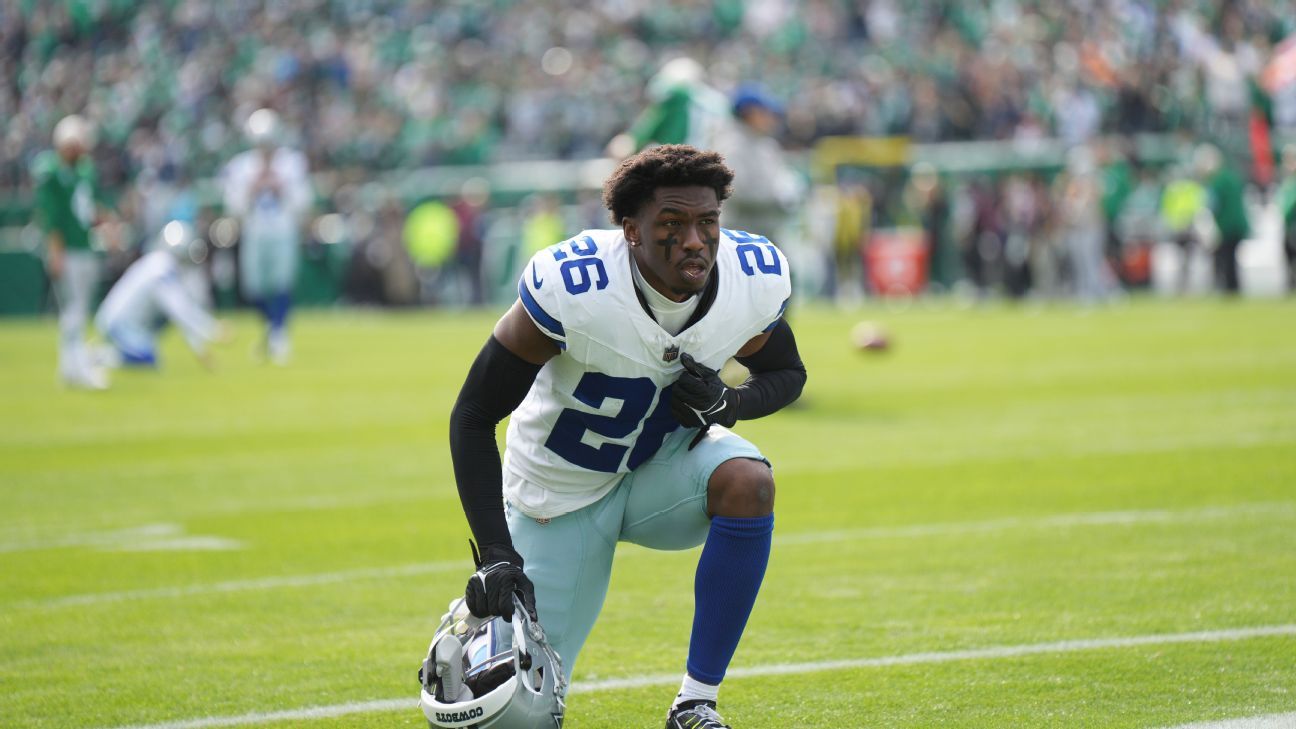 ESPN Report: Cowboys' Bland Could Miss Several Weeks Due To Foot Problem ESPN Report: Cowboys' Bland Could Miss Several Weeks Due To Foot Problem