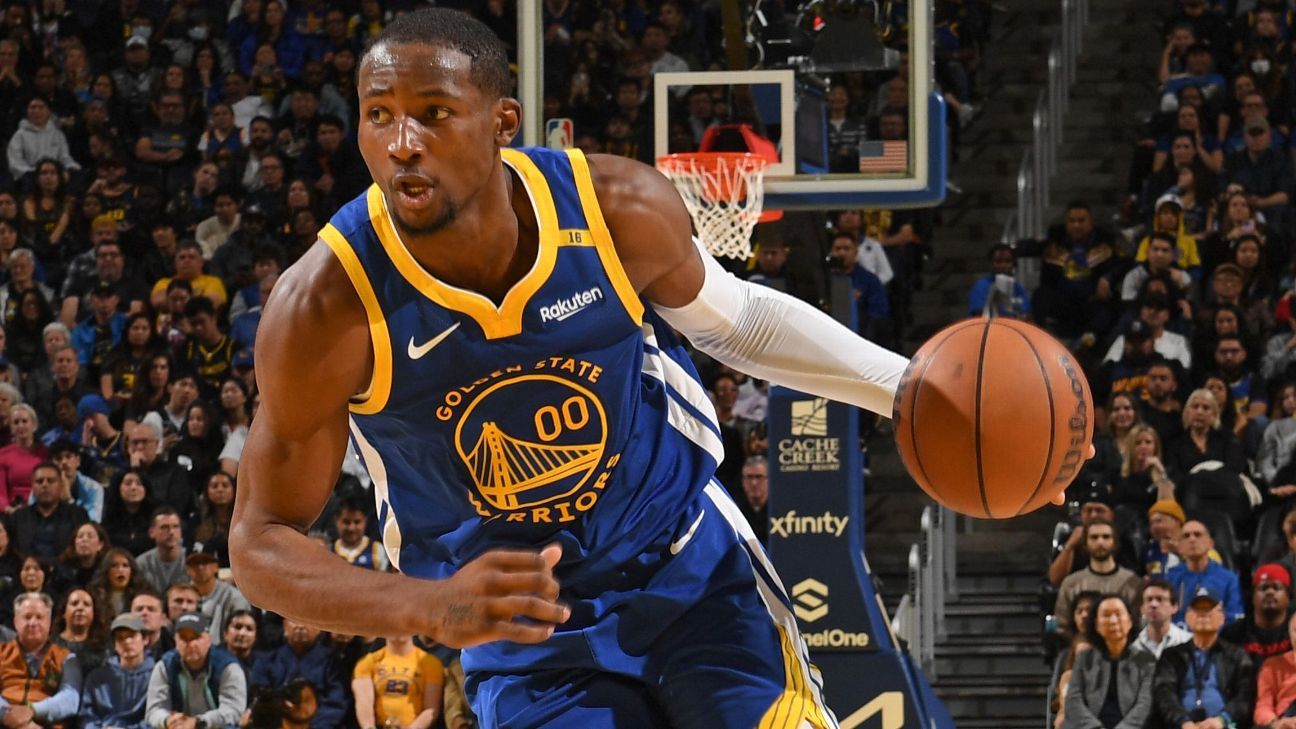 ESPN Report: Jonathan Kuminga In No Hurry To Sign With Golden State ESPN Report: Jonathan Kuminga In No Hurry To Sign With Golden State