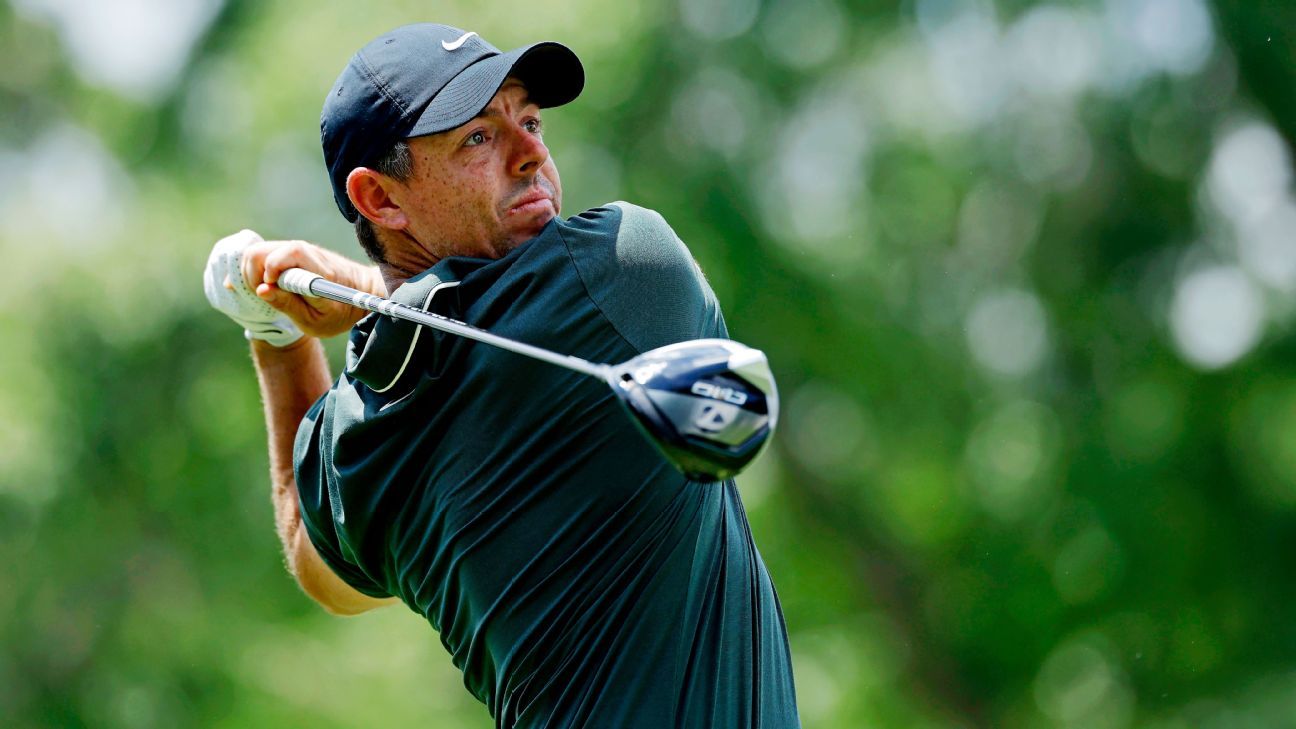 ESPN Report: Rory McIlroy's Driver Fails Conformance Test Before PGA ESPN Report: Rory McIlroy's Driver Fails Conformance Test Before PGA