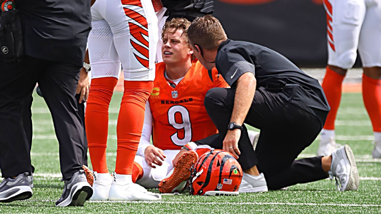 ESPN Reports: Joe Burrow May Require Turf Toe Operation ESPN Reports: Joe Burrow May Require Turf Toe Operation