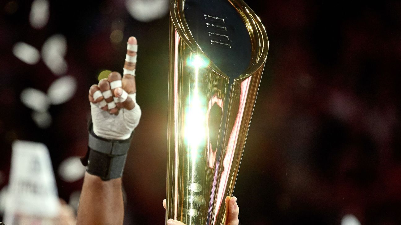 ESPN Sources: Major College Football Playoff Reform - Straight Seeding Incoming