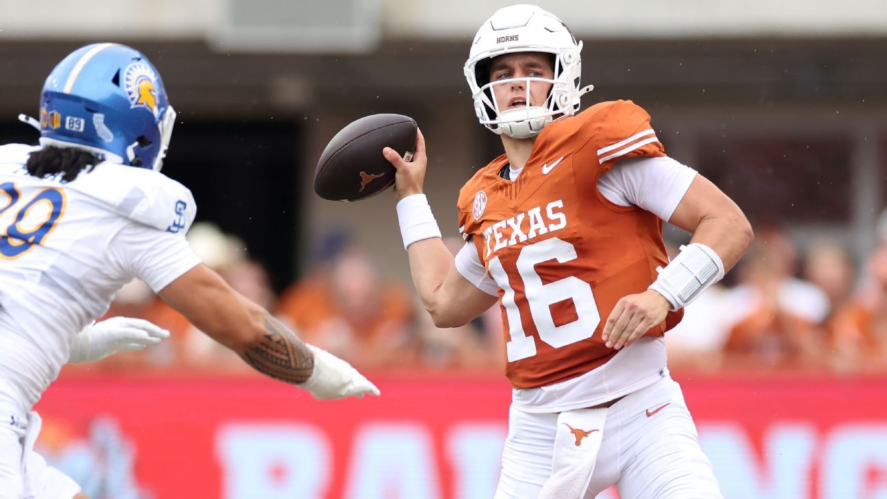 ESPN: Texas Coach Dismisses Speculation On Arch Manning's Health ESPN: Texas Coach Dismisses Speculation On Arch Manning's Health