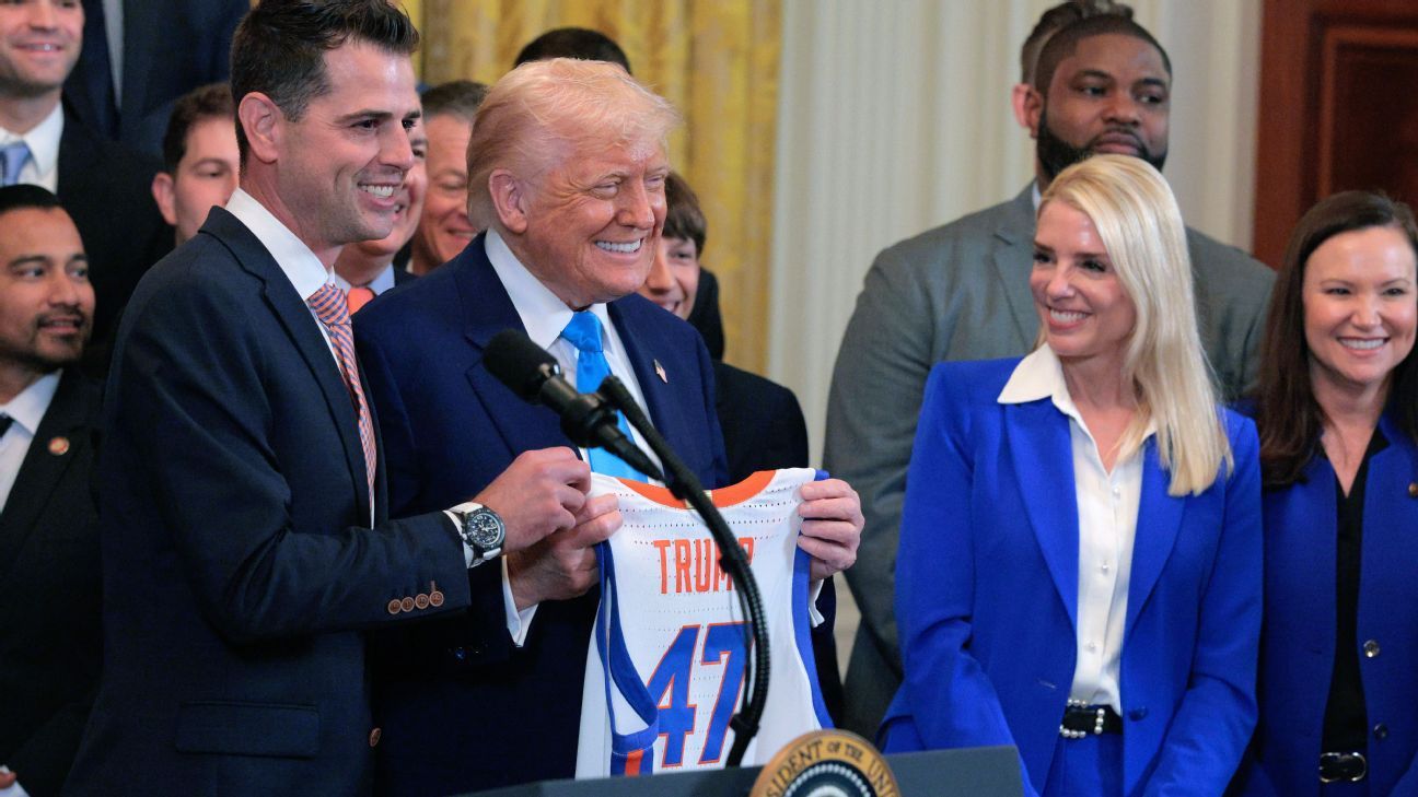 ESPN: Trump Considers Executive Action On NCAA Athletes' Pay ESPN: Trump Considers Executive Action On NCAA Athletes' Pay