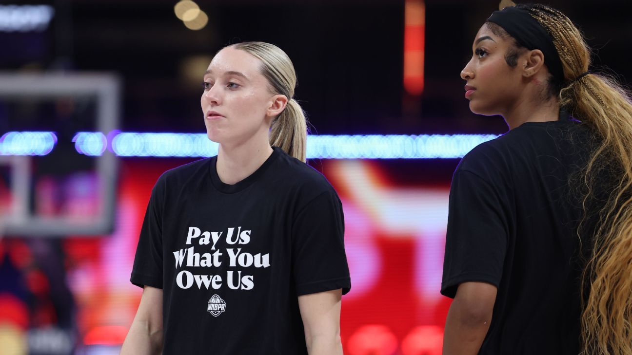ESPN: WNBA Stars Wear ESPN: WNBA Stars Wear