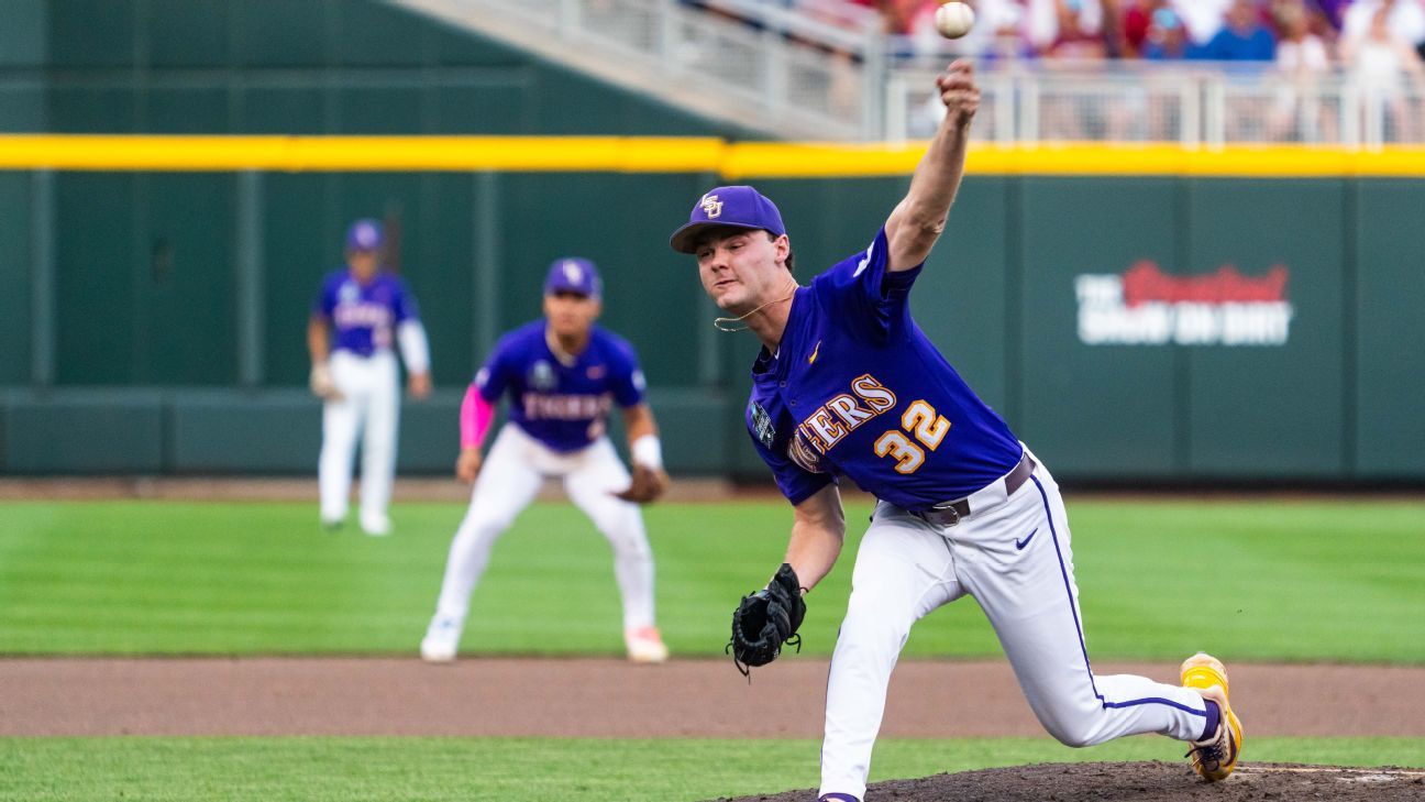 ESPN's 2025 MLB Mock Draft: Who Will Each Team Select?