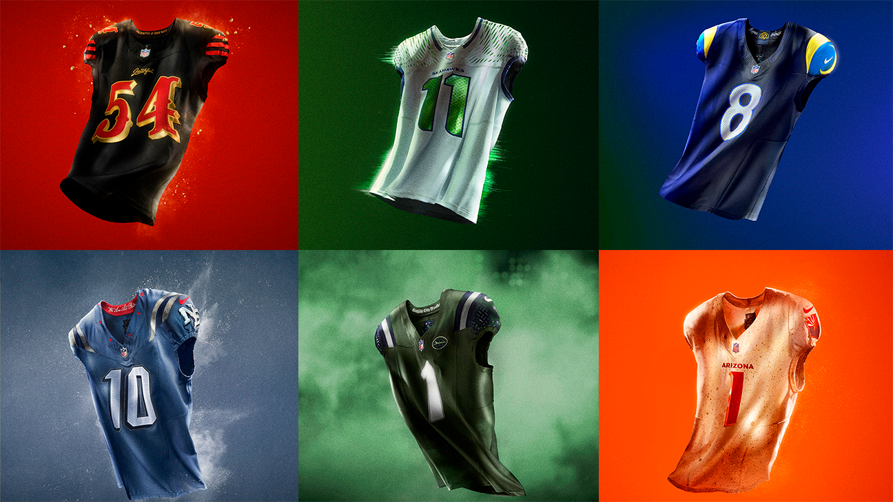 ESPN's 2025 NFL Rivalry Uniforms: Unveiling The New Looks ESPN's 2025 NFL Rivalry Uniforms: Unveiling The New Looks