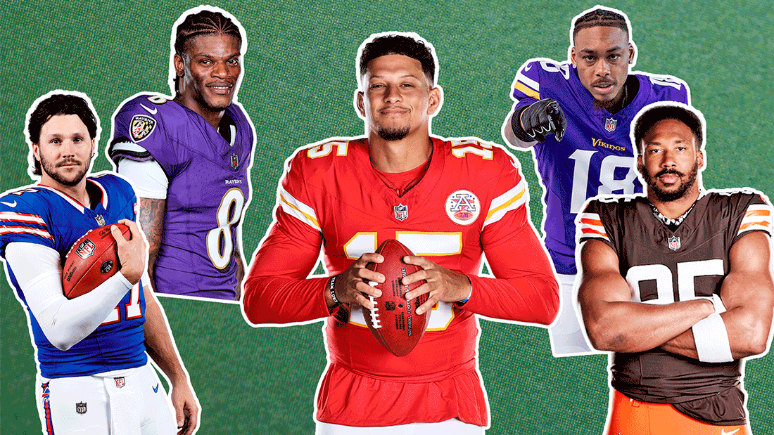 ESPN's 2025 NFL Top 100 Player Predictions ESPN's 2025 NFL Top 100 Player Predictions
