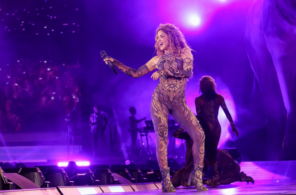 Estrellas Internacionales Acompañan A Shakira En El MetLife Stadium Estrellas Internacionales Acompañan A Shakira En El MetLife Stadium