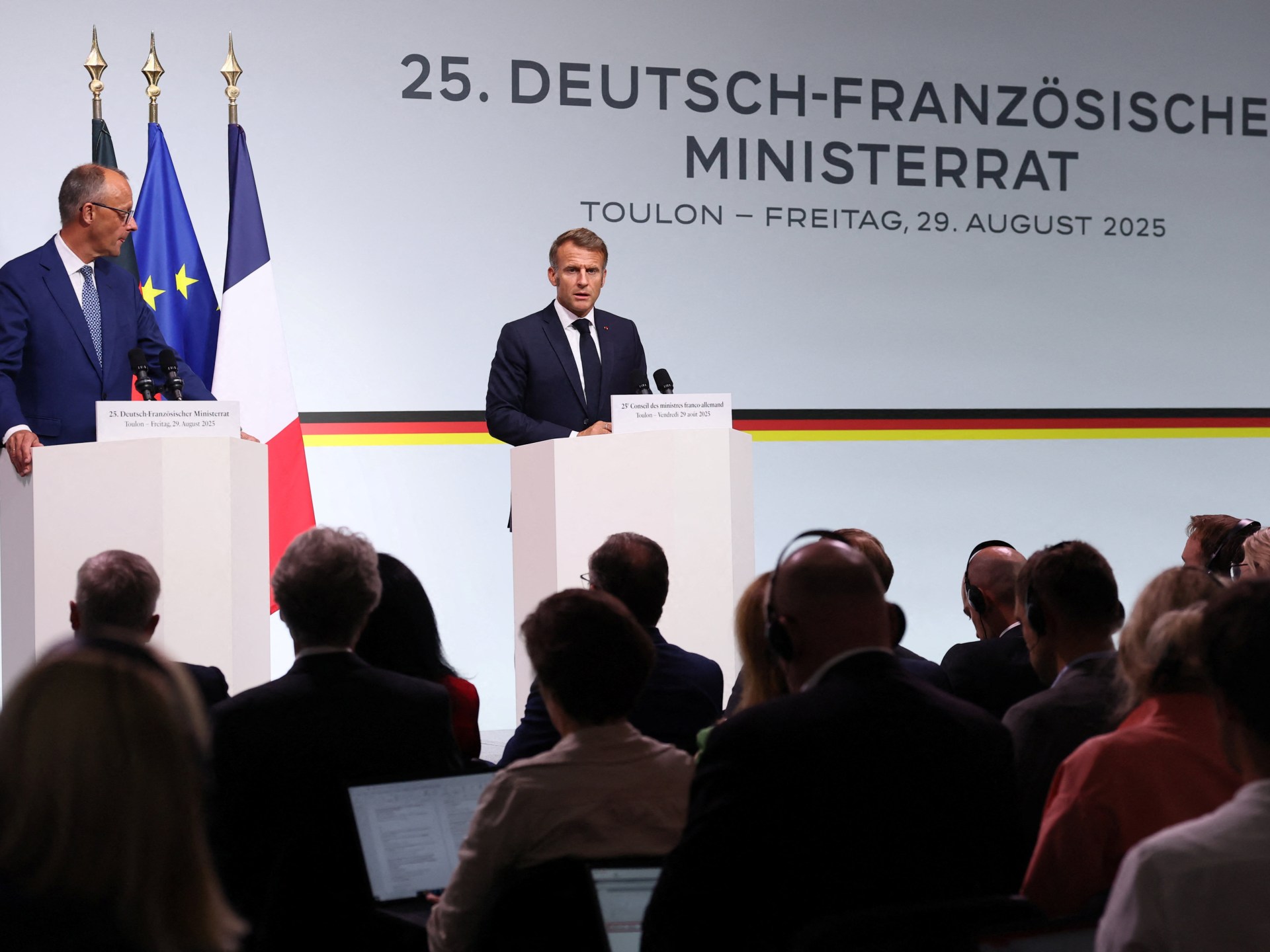 EU Pressure Mounts: Germany And France Lead Call For Increased Sanctions On Russia EU Pressure Mounts: Germany And France Lead Call For Increased Sanctions On Russia