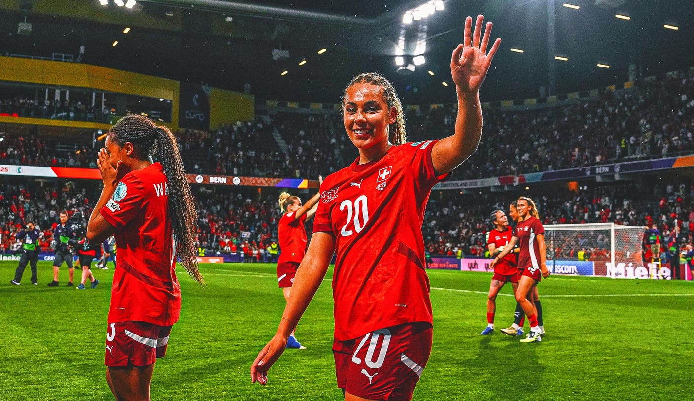 Euro 2025 Qualifying: Switzerland Edges Iceland 2-0 With Late Goals Euro 2025 Qualifying: Switzerland Edges Iceland 2-0 With Late Goals