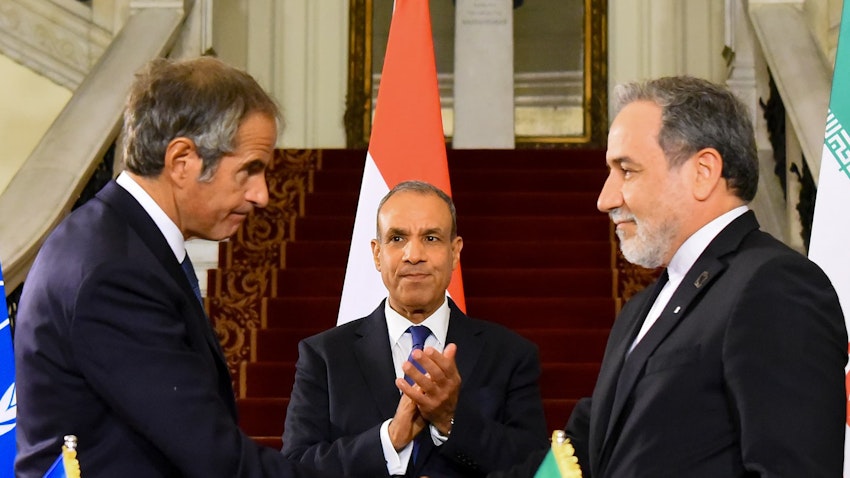 Europe Signals UN Sanctions As Iranian Hardliners Consolidate Power
