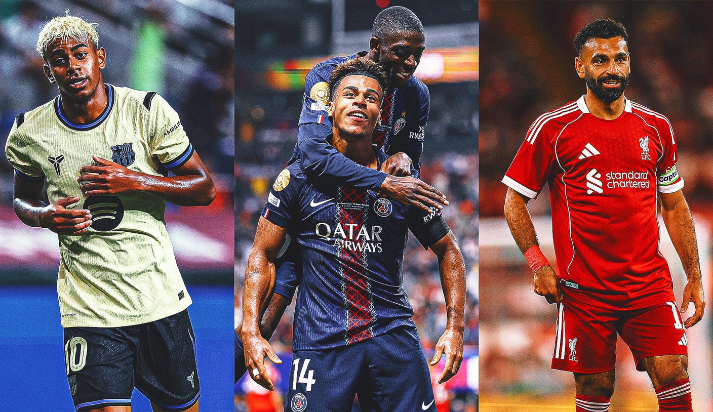 Europe's Top 20 Football Teams: Barcelona, PSG, Liverpool's Ranking Revealed