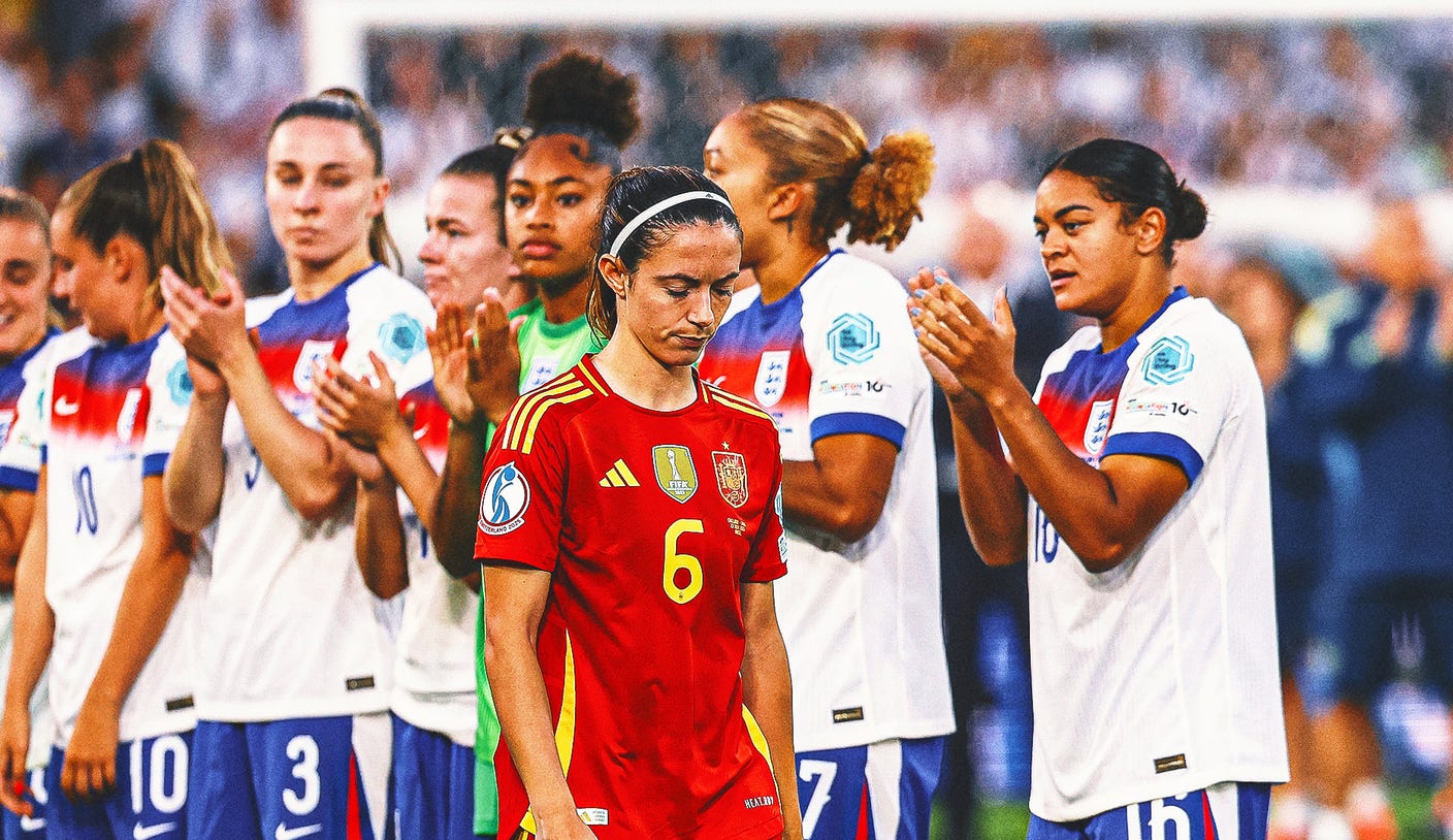 Euros 2022: Aitana Bonmatí On Spain's Loss – Disappointment And Reflection Euros 2022: Aitana Bonmatí On Spain's Loss – Disappointment And Reflection
