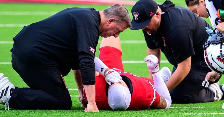 Evaluating Texas Tech's Injuries Before The Kent State Matchup Evaluating Texas Tech's Injuries Before The Kent State Matchup