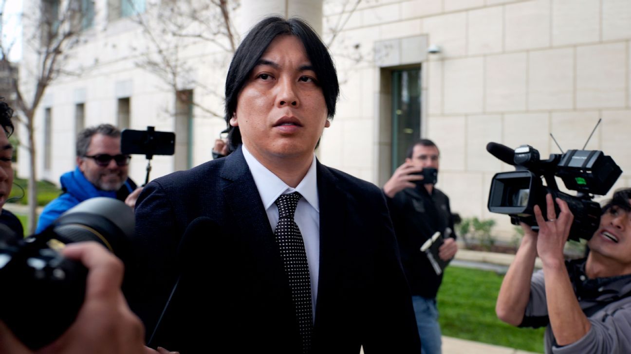 Ex-Ohtani Interpreter Ippei Mizuhara Begins Federal Prison Sentence In Pennsylvania: ESPN Report Ex-Ohtani Interpreter Ippei Mizuhara Begins Federal Prison Sentence In Pennsylvania: ESPN Report
