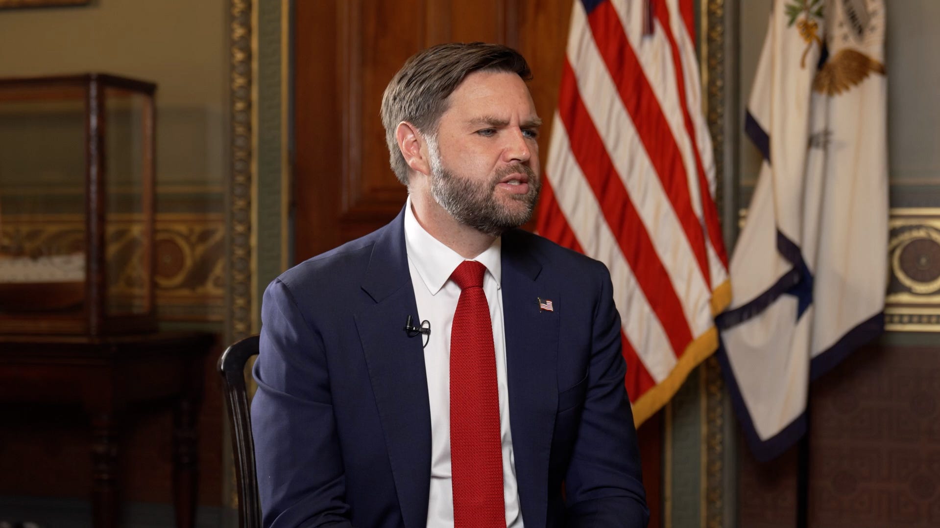 Exclusive: J.D. Vance On 2024 Presidential Run And Trump's Well-being Exclusive: J.D. Vance On 2024 Presidential Run And Trump's Well-being
