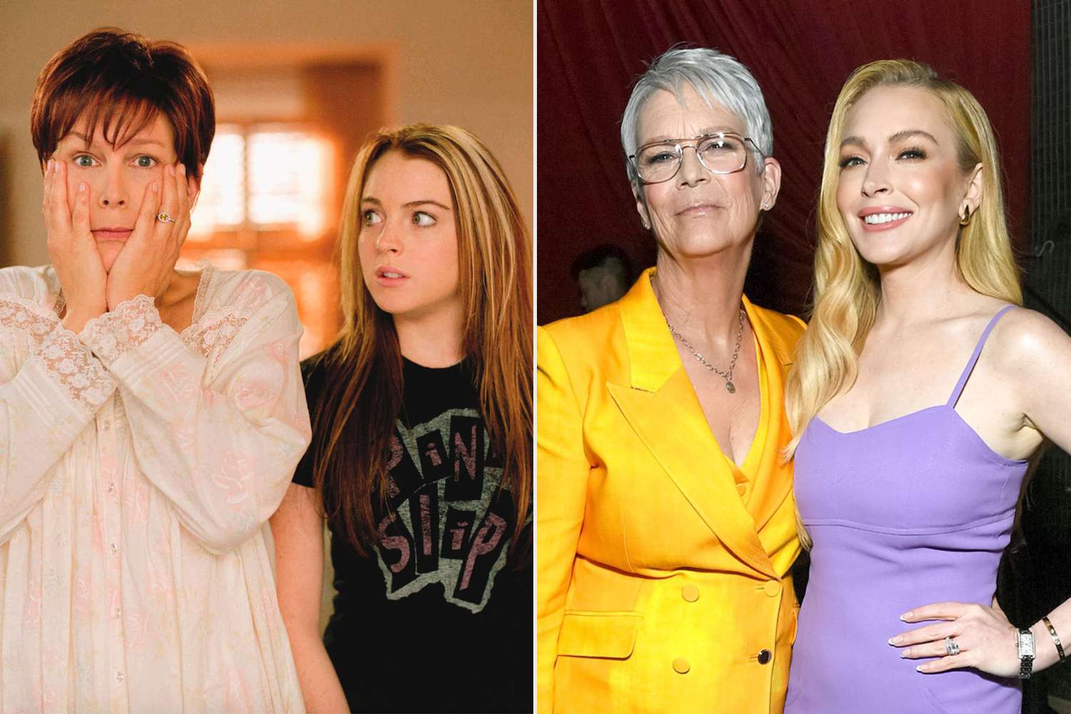 Exclusive: Jamie Lee Curtis On Maintaining Her Relationship With Lindsay Lohan Exclusive: Jamie Lee Curtis On Maintaining Her Relationship With Lindsay Lohan