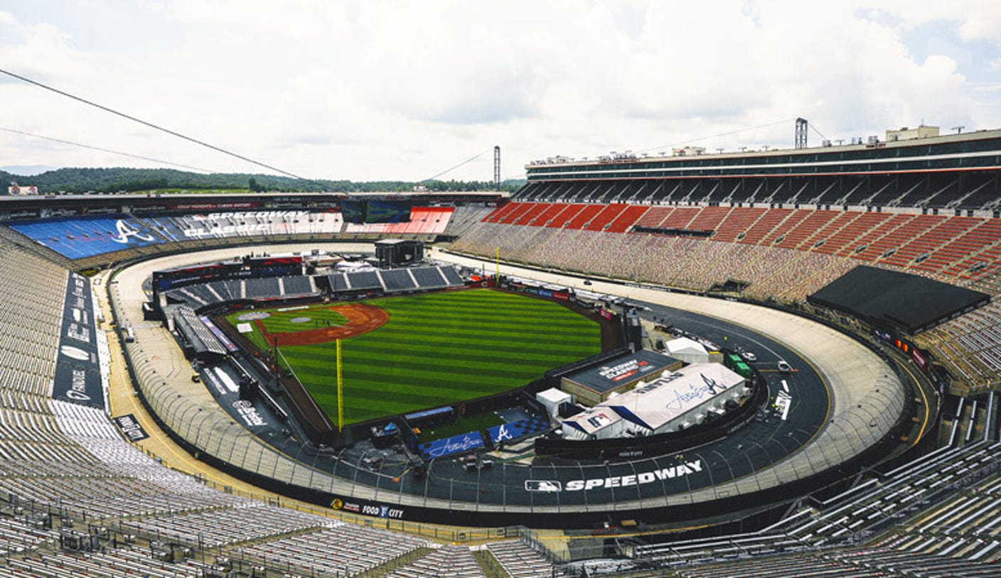Experience The Thrill: Tim McGraw, Pitbull, And NASCAR At The MLB Speedway Classic