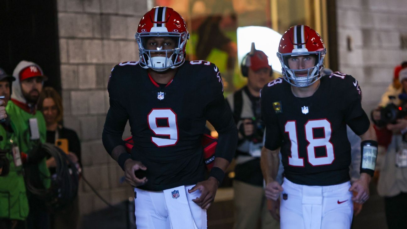 Falcons DC Raheem Morris Downplays Kirk Cousins-Michael Penix Jr. Falcons DC Raheem Morris Downplays Kirk Cousins-Michael Penix Jr.