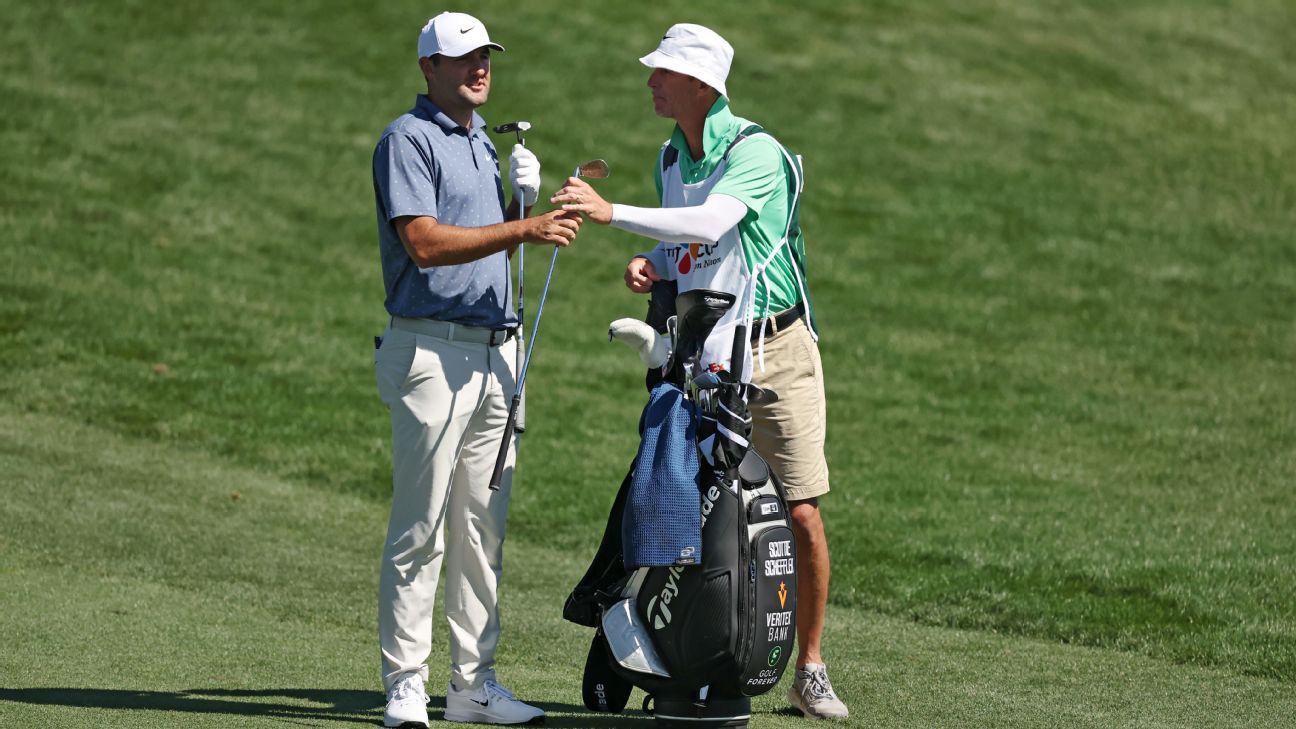 Family Emergency Forces Caddie Ted Scott To Leave Scottie Scheffler Family Emergency Forces Caddie Ted Scott To Leave Scottie Scheffler