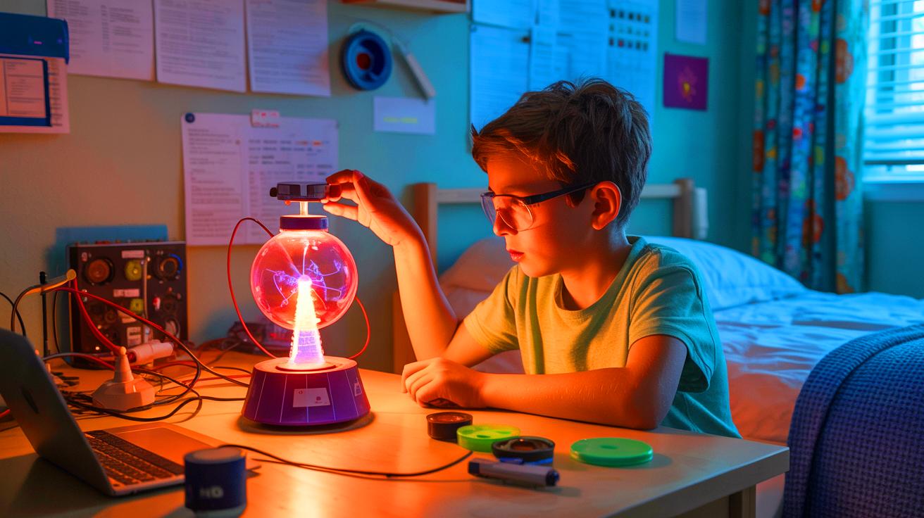 FBI Raid On 12-Year-Old's Room: Nuclear Fusion Reactor Discovery FBI Raid On 12-Year-Old's Room: Nuclear Fusion Reactor Discovery