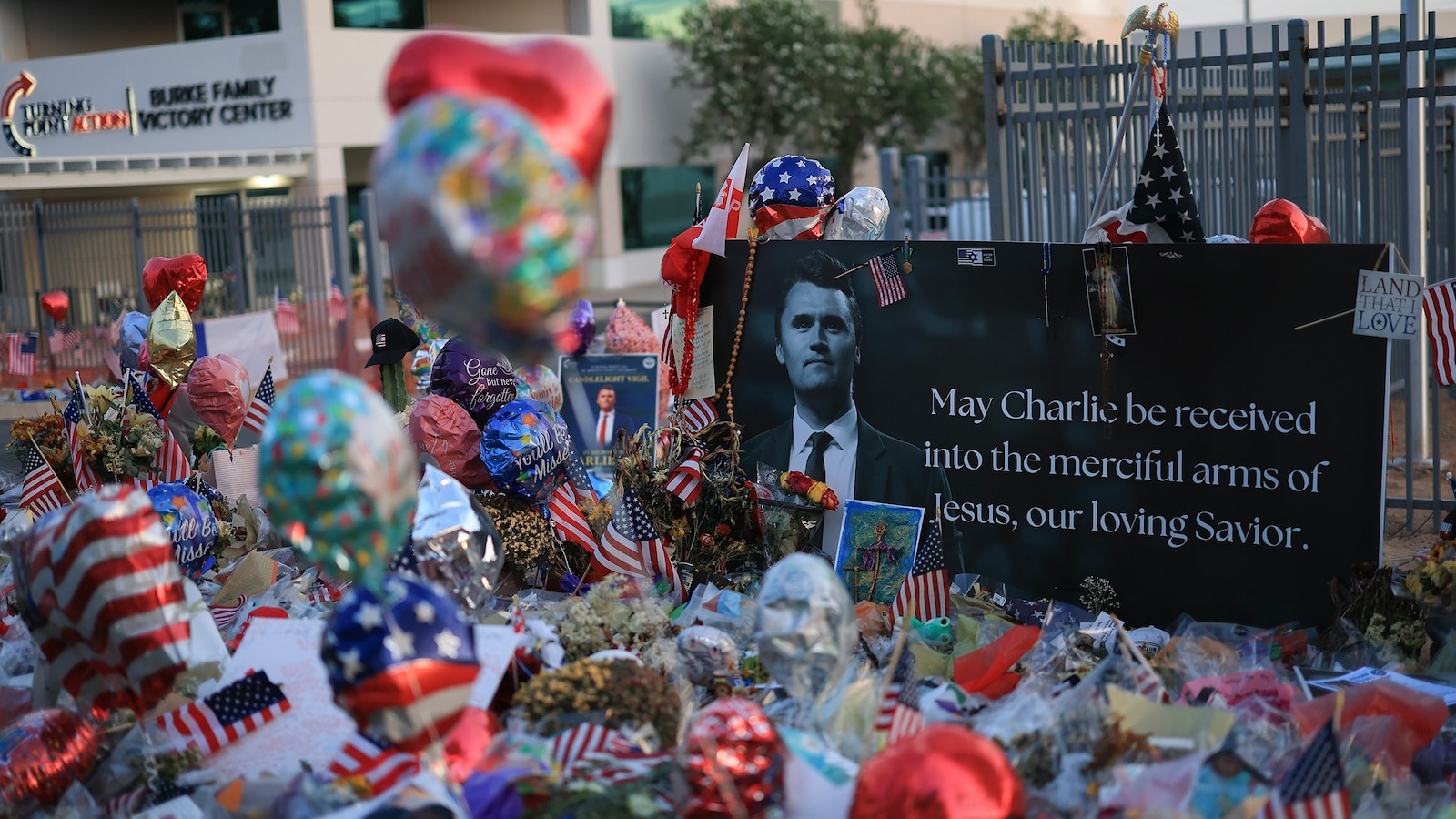 Federal Agencies Monitor Security Risks At Charlie Kirk's Funeral Federal Agencies Monitor Security Risks At Charlie Kirk's Funeral